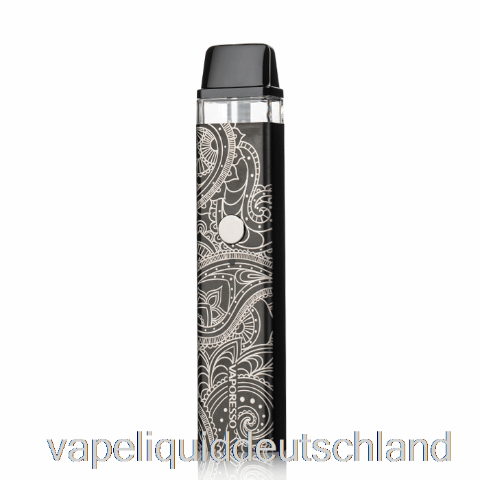 Vaporesso Xros 16 W Pod-System, Paisley-Schwarz, Vape-Flüssigkeit